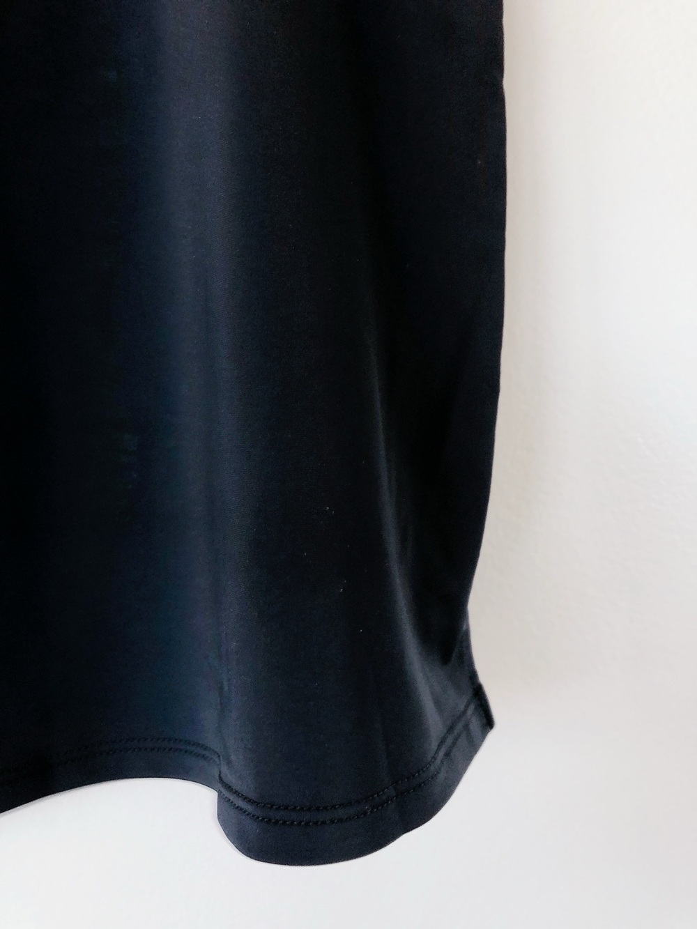 Lole Black Skirt with Pink Waistband Women's Active Skirt swimsuit coverup - Picture 6 of 12